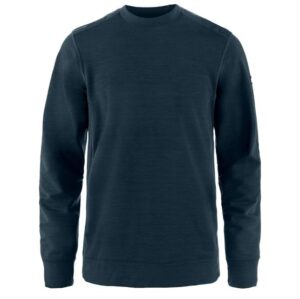 Fjällräven Keb Fleece Crew Neck Mens, Dark Navy