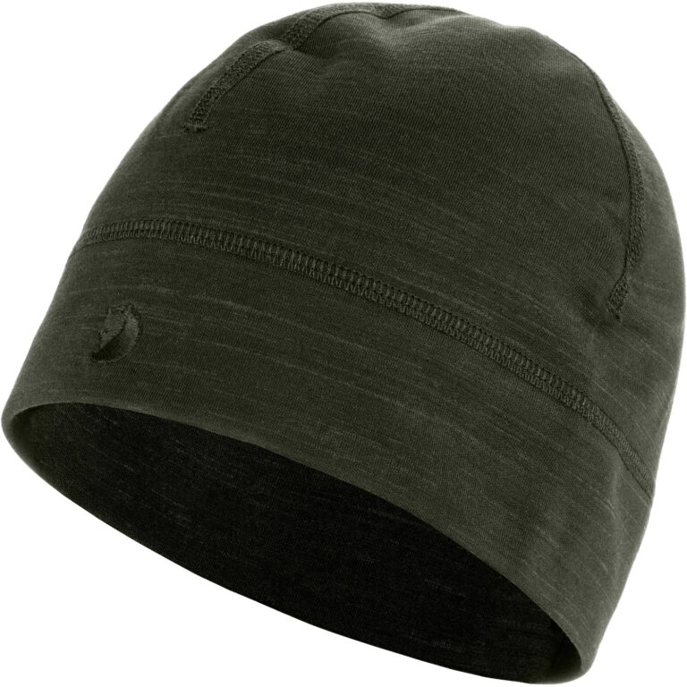 Fjällräven Keb Fleece Hat S/M Grøn Huer & pandebånd
