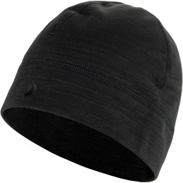 Fjällräven Keb Fleece Hat Unisex S/M Sort Huer & pandebånd