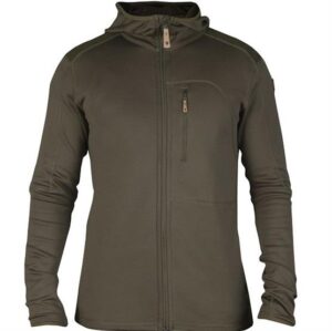 Fjällräven Keb Fleece Jacket Mens, Tarmac