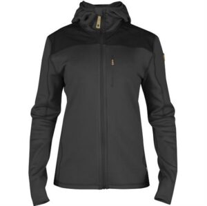 Fjällräven Keb Fleece Jacket Womens, Dark Grey