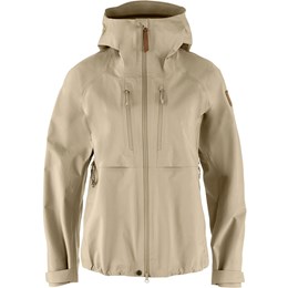 Fjällräven Keb GTX Jacket Dame S Beige Skaljakker