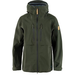 Fjällräven Keb GTX Jacket Herre M Grøn Skaljakker