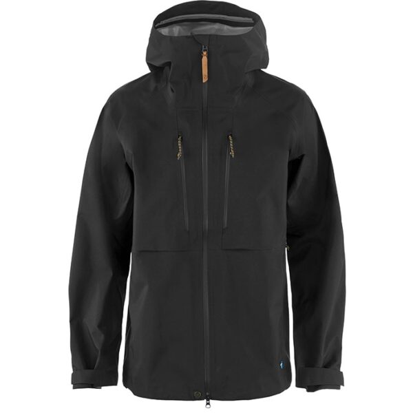 Fjällräven Keb GTX Jacket Herre / Mænd 28.000mm-black-L - Regntøj, poncho