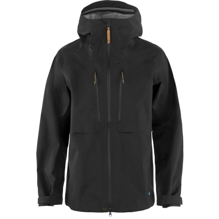 Fjällräven Keb GTX Jacket Herre / Mænd 28.000mm-black-S - Regntøj, poncho