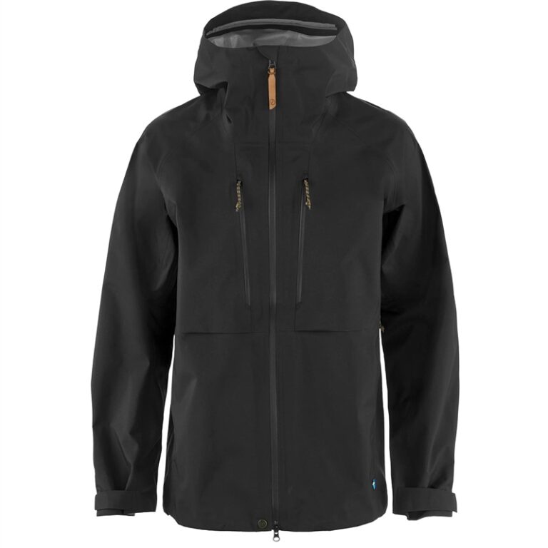 Fjällräven Keb GTX Jacket Herre / Mænd 28.000mm-black-S - Regntøj, poncho
