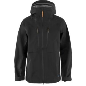 Fjällräven Keb GTX Jacket Herre / Mænd 28.000mm-black-XL - Regntøj, poncho