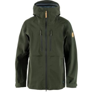 Fjällräven Keb GTX Jacket Herre / Mænd 28.000mm-deep forest-2XL - Regntøj, poncho
