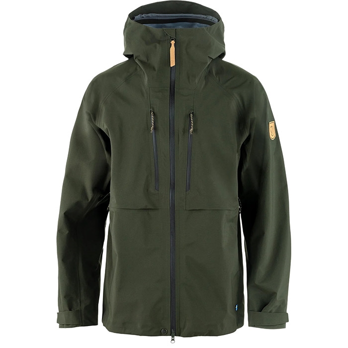 Fjällräven Keb GTX Jacket Herre / Mænd 28.000mm-deep forest-XL - Regntøj, poncho