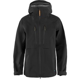 Fjällräven Keb GTX Jacket Herre S Sort Skaljakker