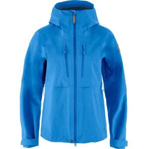 Fjällräven Keb GTX Jacket Kvinder / Damer 28.000mm-UN blue-L - Regntøj, poncho