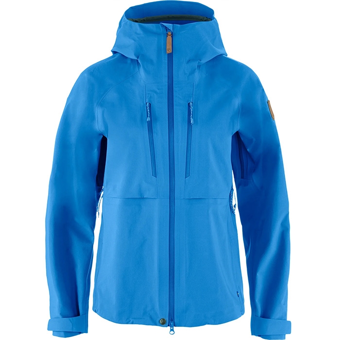 Fjällräven Keb GTX Jacket Kvinder / Damer 28.000mm-UN blue-M - Regntøj, poncho
