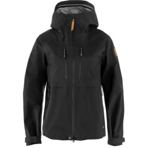 Fjällräven Keb GTX Jacket Kvinder / Damer 28.000mm-black-XS - Regntøj, poncho
