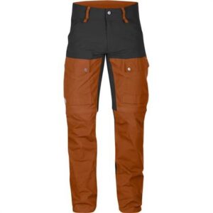 Fjällräven Keb Gaiter Trousers Mens, Autumn Leaf