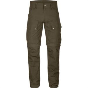Fjällräven Keb Gaiter Trousers Mens, Khaki