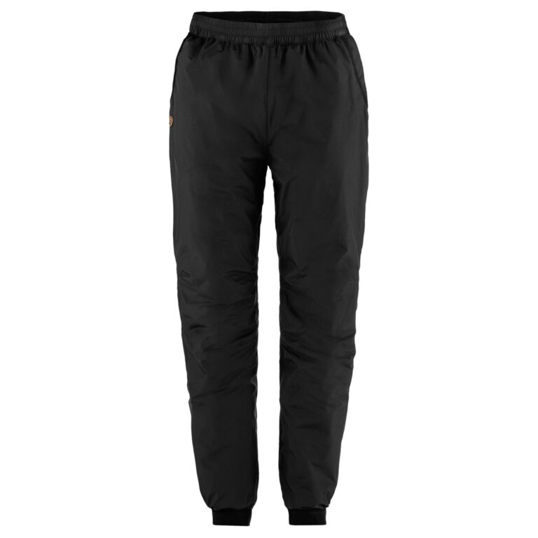 Fjällräven Keb Insulated Trousers Dame XS Sort Fiberbukser