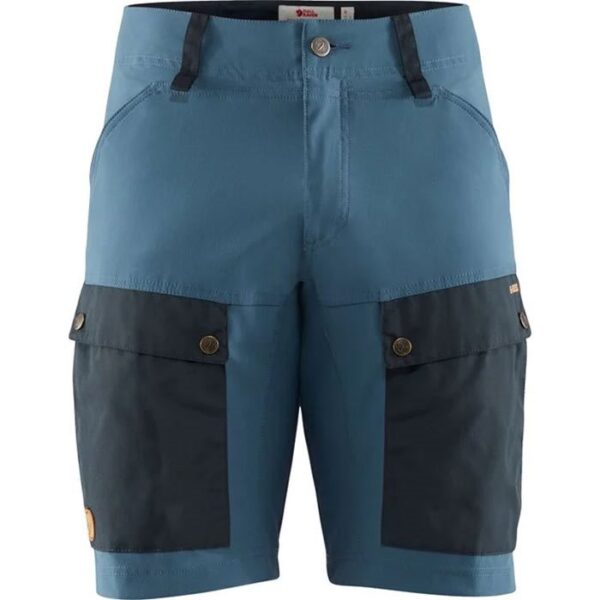 Fjällräven Keb Shorts Herre / Mænd-Mørkeblå uncle Blå-46 - Shorts