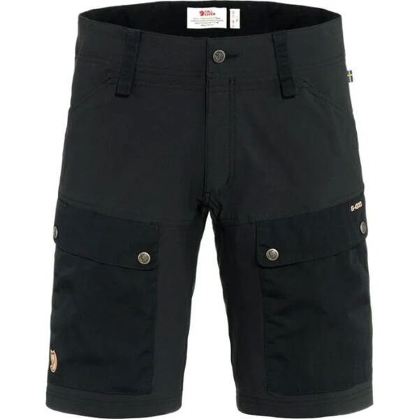 Fjällräven Keb Shorts Herre / Mænd-Sort / Sort-56 - Shorts