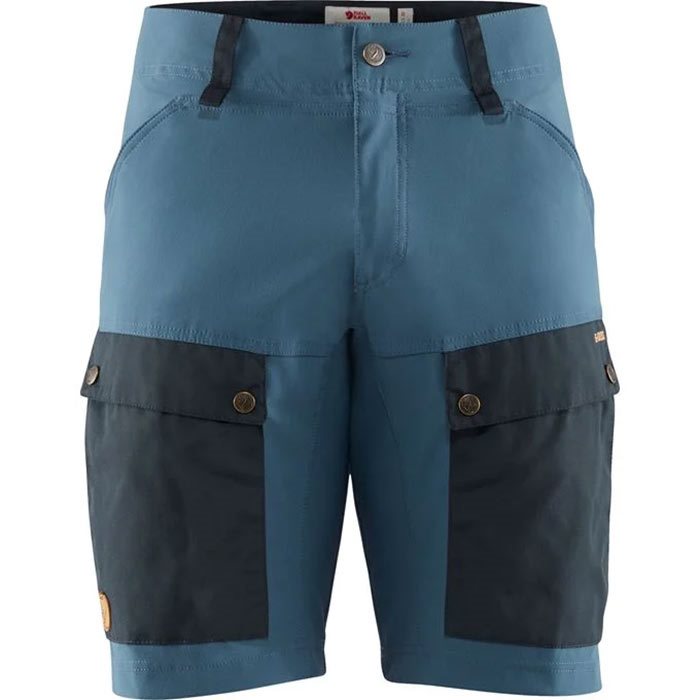 Fjällräven Keb Shorts Herre / Mænd-dark navy uncle blue-44 - Shorts