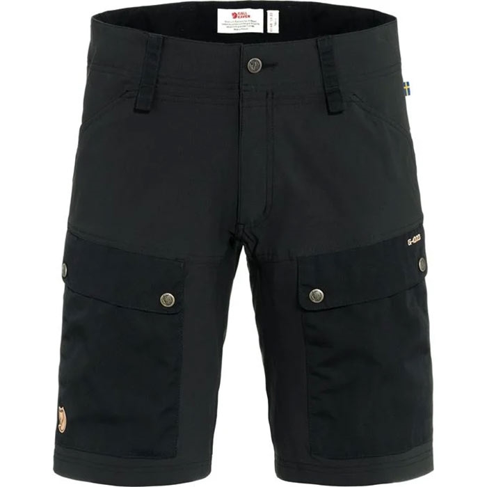 Fjällräven Keb Shorts Men-black / black-46