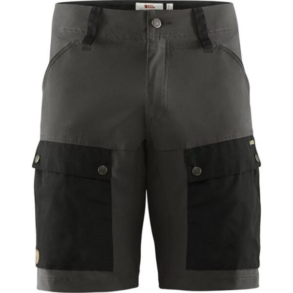 Fjällräven Keb Shorts Men-black / stone grey-54 - Shorts