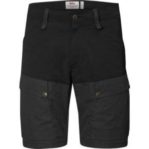 Fjällräven Keb Shorts Mens, Black