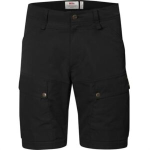 Fjällräven Keb Shorts Mens, Black / Black