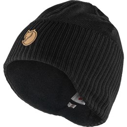 Fjällräven Keb Stormblocker Beanie Unisex O/S Sort Huer & pandebånd
