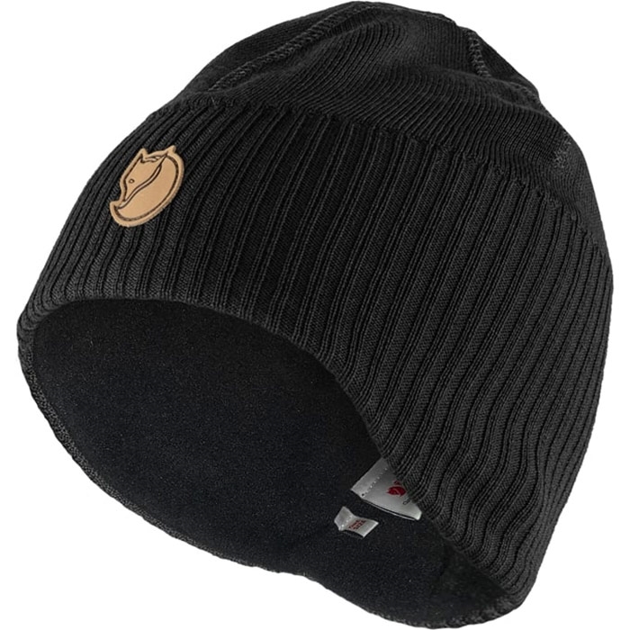 Fjällräven Keb Stormblocker Beanie-black - Hue