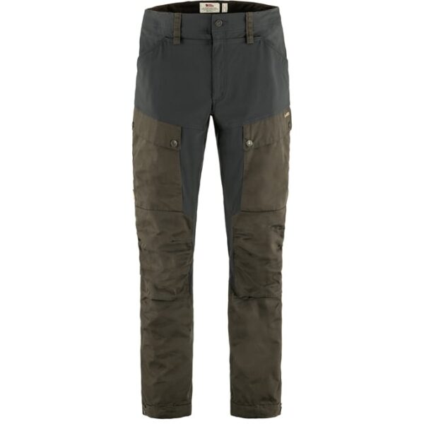 Fjällräven Keb Trousers 2.0 Men Dark Olive - Dark Grey 54