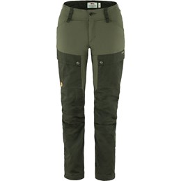 Fjällräven Keb Trousers Curved Dame 34 Grøn Outdoor bukser