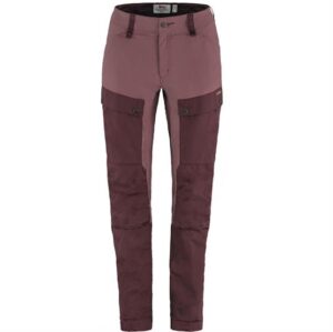 Fjällräven Keb Trousers Curved Womens, Port / Mesa Purple