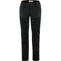 Fjällräven Keb Trousers Dame 34 Sort Outdoor bukser