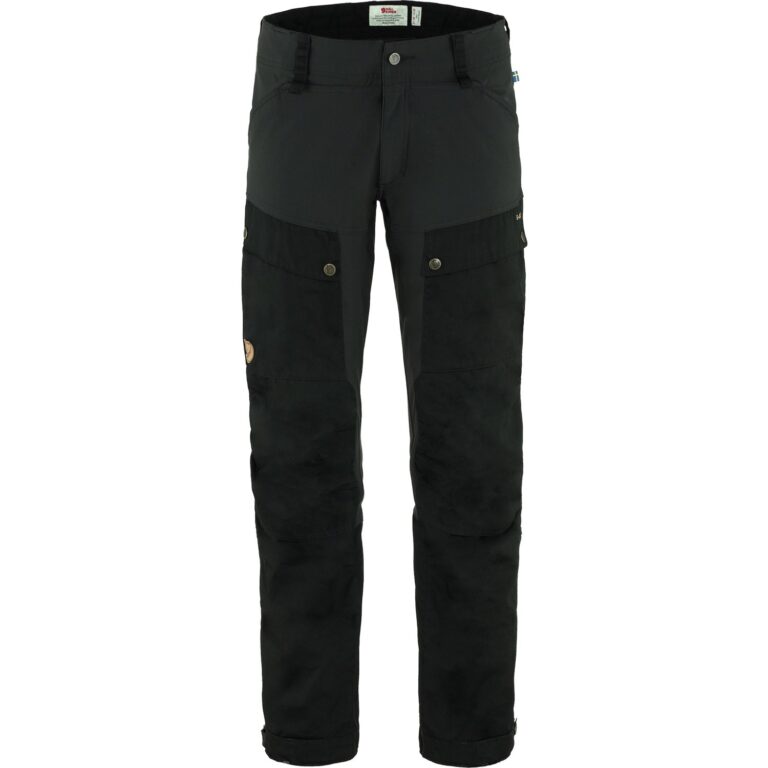 Fjällräven Keb Trousers Herre 44 Sort Outdoor bukser