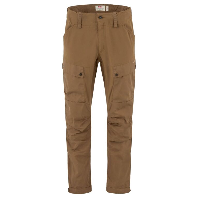 Fjällräven Keb Trousers Herre 46 Brun Outdoor bukser