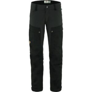 Fjällräven Keb Trousers Herre / Mænd-black-48-long - Bukser
