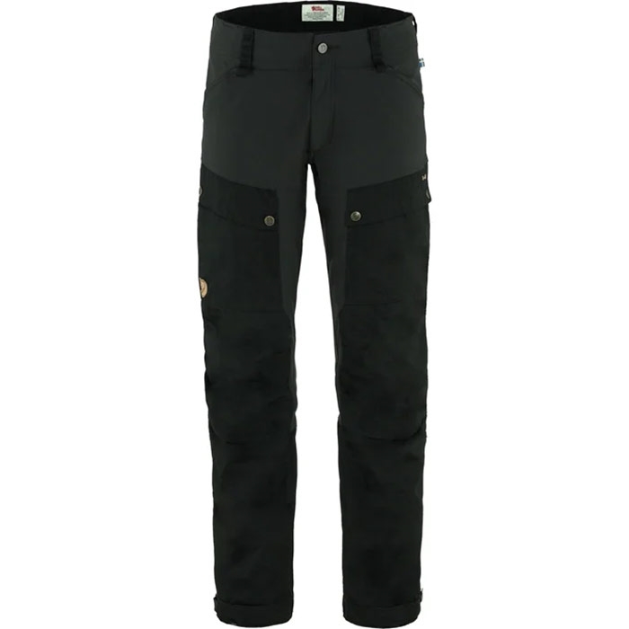 Fjällräven Keb Trousers Herre / Mænd-black-54-short - Bukser