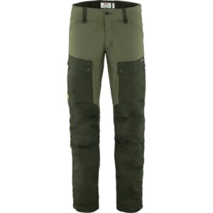 Fjällräven Keb Trousers Herre / Mænd-deep Grøn / laurel Grøn-44-regular - Bukser