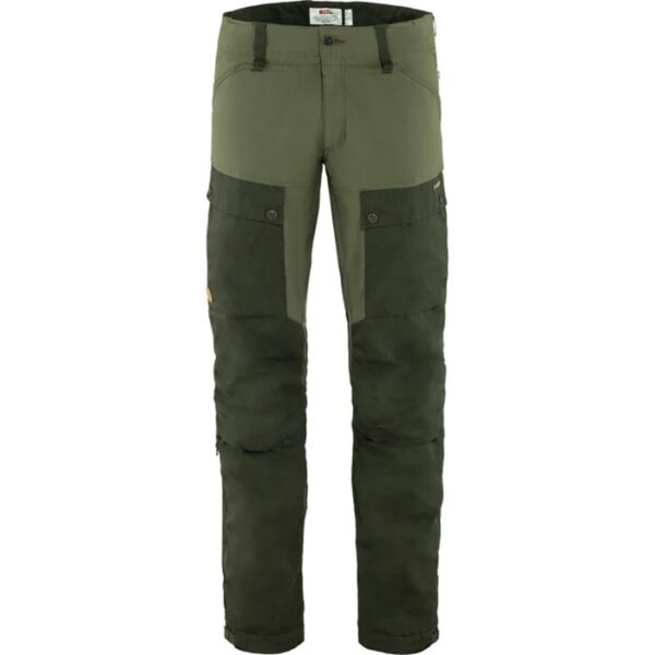 Fjällräven Keb Trousers Herre / Mænd-deep Grøn / laurel Grøn-44-regular - Bukser