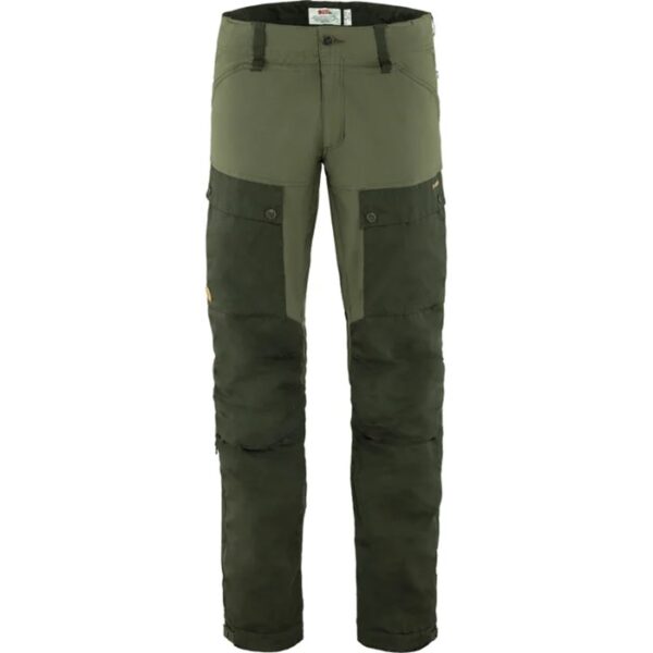 Fjällräven Keb Trousers Herre / Mænd-deep Grøn / laurel Grøn-50-short - Bukser