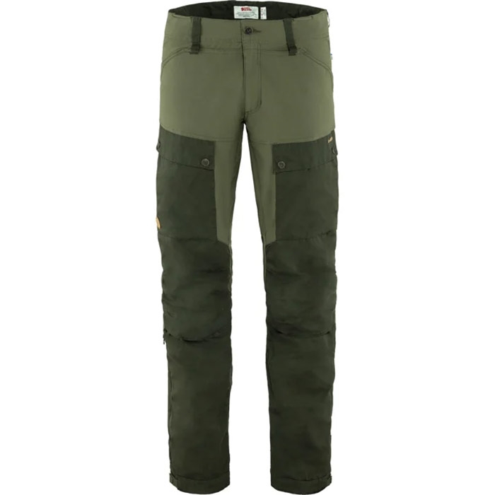 Fjällräven Keb Trousers Herre / Mænd-deep forest / laurel green-44-regular - Bukser