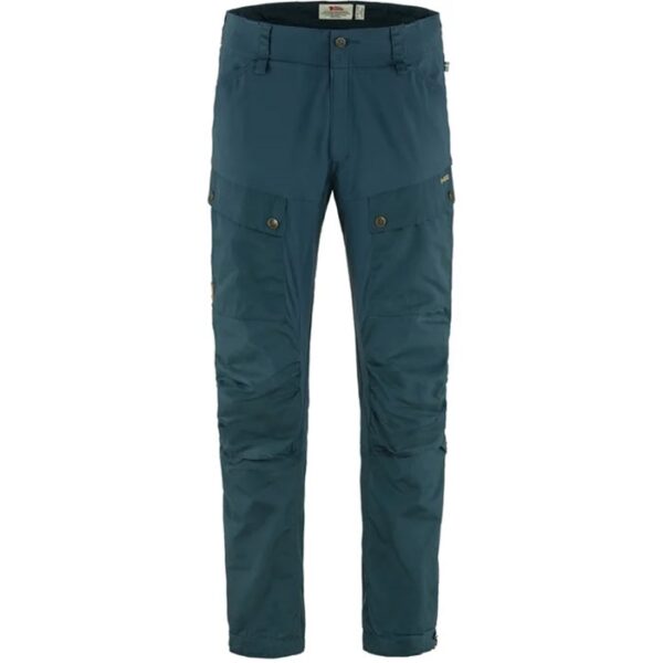 Fjällräven Keb Trousers Herre / Mænd-mountain Blå-52-short - Bukser