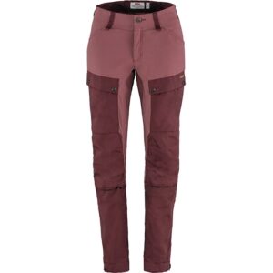Fjällräven Keb Trousers Kvinder / Damer-port / mesa purple-46-short - Bukser