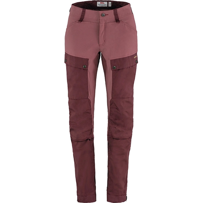 Fjällräven Keb Trousers Kvinder / Damer-port / mesa purple-46-short - Bukser