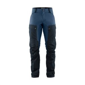 Fjällräven Keb Trousers Mens, Dark Navy / Uncle Blue