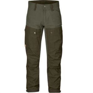 Fjällräven Keb Trousers Mens, Deep Forest / Laurel Green