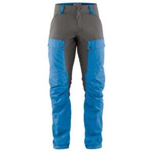 Fjällräven Keb Trousers Mens, UN Blue / Stone Grey