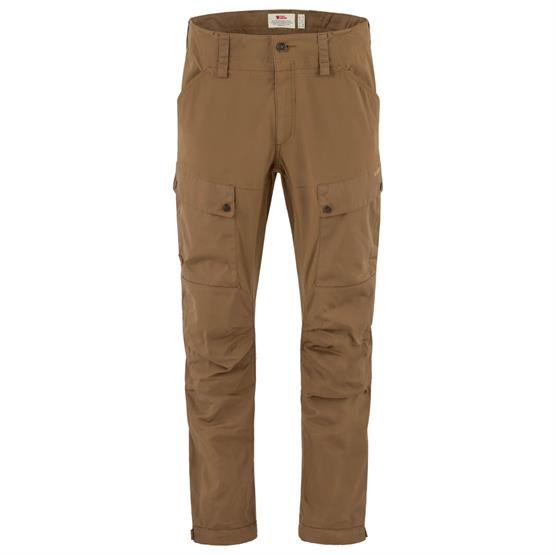 Fjällräven Keb Trousers Mens, Wood Brown
