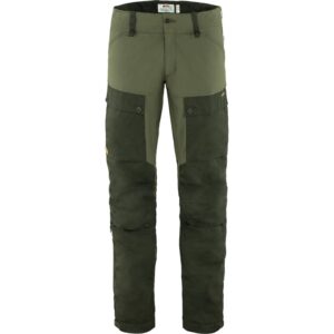 Fjällräven Keb Trousers Reg 2.0 M Deep Forest - Laurel Green 46