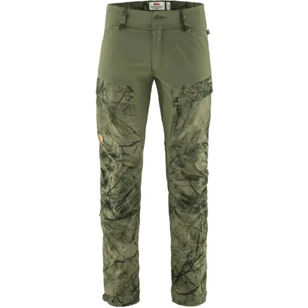 Fjällräven Keb Trousers Reg 2.0 Men Green Camo laurel Green 48